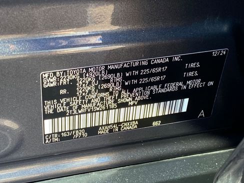 Used 2025 Toyota RAV4 LE image 29