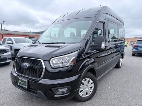 Used 2023 Ford Transit 350 XLT RWD image 1