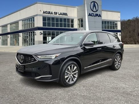 Used 2025 Acura MDX w/ Technology Package AWD/4WD image 3