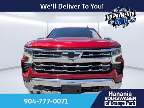 Used 2022 Chevrolet Silverado 1500 LTZ w/ LTZ Premium Package AWD/4WD image 8