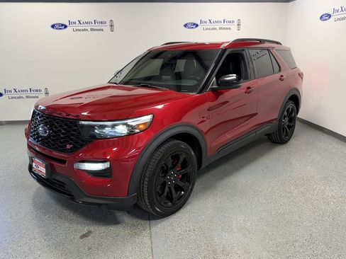 Used 2021 Ford Explorer ST w/ Equipment Group 401A AWD/4WD image 3