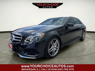 Used 2016 Mercedes-Benz E 350 4MATIC Sedan w/ Premium Package
