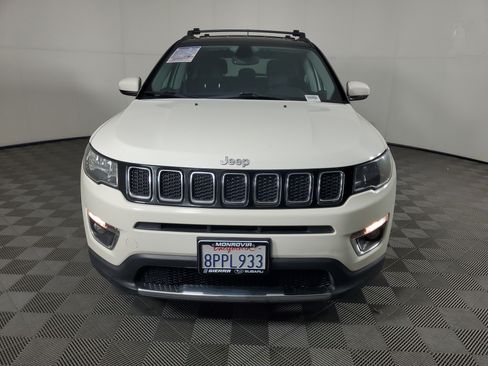 Used 2020 Jeep Compass Limited FWD image 9