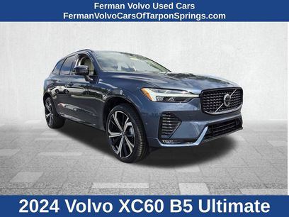 Certified 2024 Volvo XC60 B5 Ultimate w/ Protection Package Premier