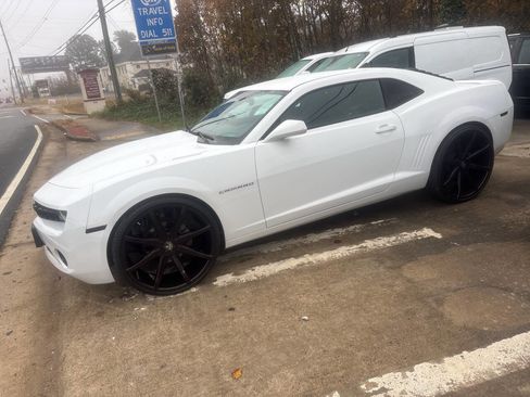 Used 2013 Chevrolet Camaro LT w/ Black Rally Stripe Package image 2