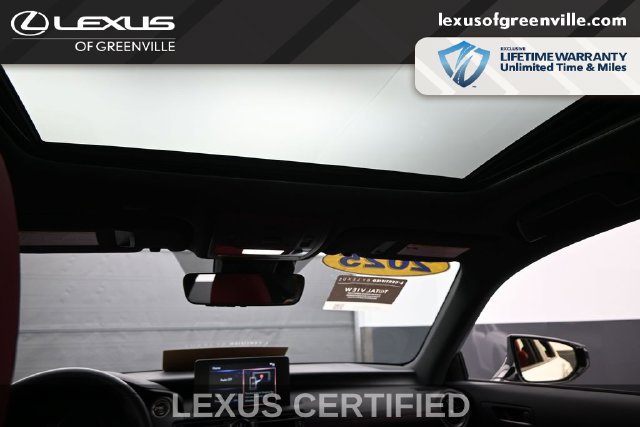 Certified 2025 Lexus IS 350 F Sport w/ Accessory Package 2 RWD image 28