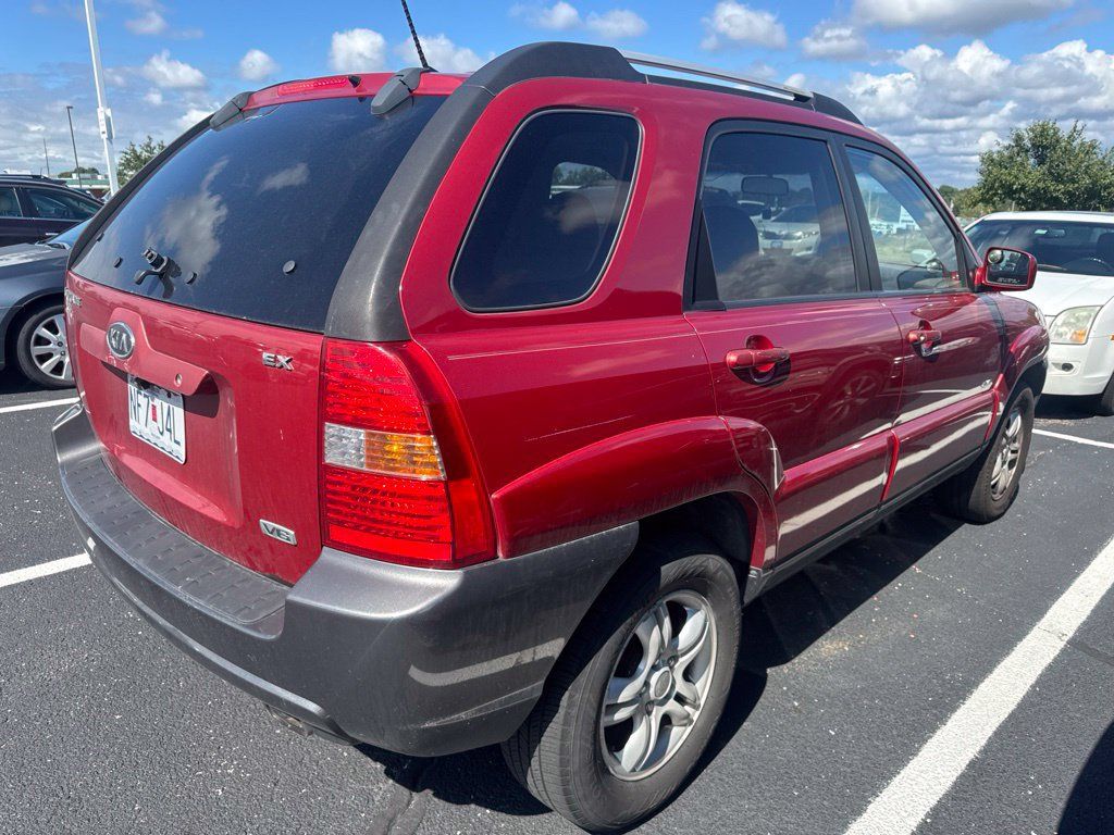 Used 2006 Kia Sportage EX AWD/4WD image 5