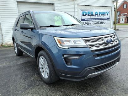Used 2018 Ford Explorer XLT