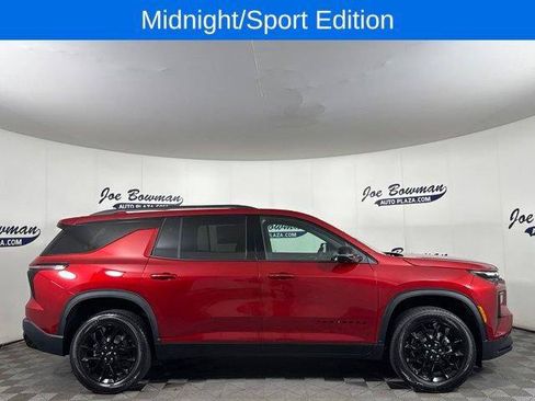 New 2026 Chevrolet Traverse LT w/ Midnight/Sport Edition AWD/4WD image 6
