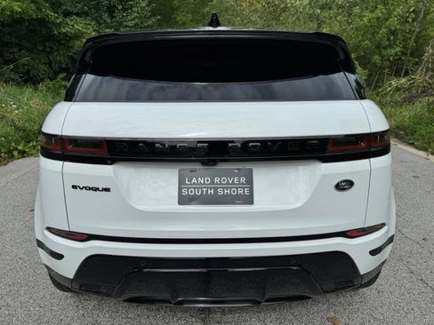Used 2022 Land Rover Range Rover Evoque R-Dynamic SE AWD/4WD image 3