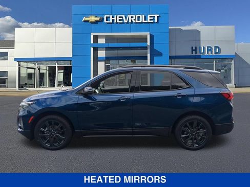 Certified 2022 Chevrolet Equinox RS w/ RS Leather Package AWD/4WD image 8