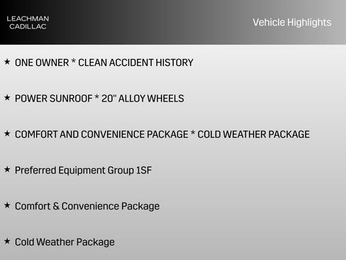 Certified 2023 Cadillac XT4 Sport image 8