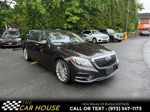 Used 2015 Mercedes-Benz S 550 4MATIC Sedan image 10
