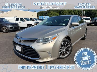 Used 2016 Toyota Avalon XLE Plus