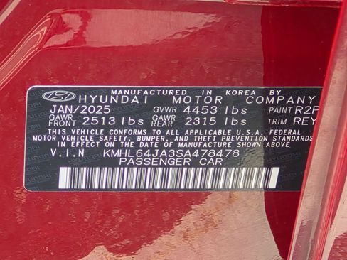 Used 2025 Hyundai Sonata SEL FWD image 37
