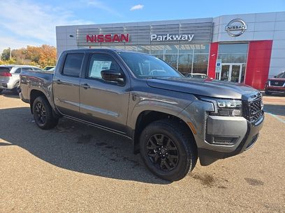 New 2026 Nissan Frontier SV