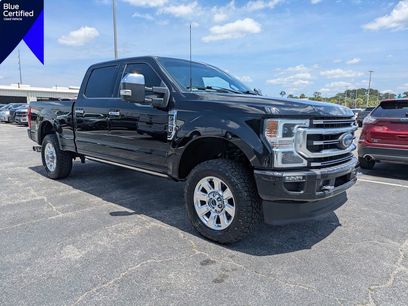 Used 2022 Ford F250 Platinum w/ FX4 Off-Road Package