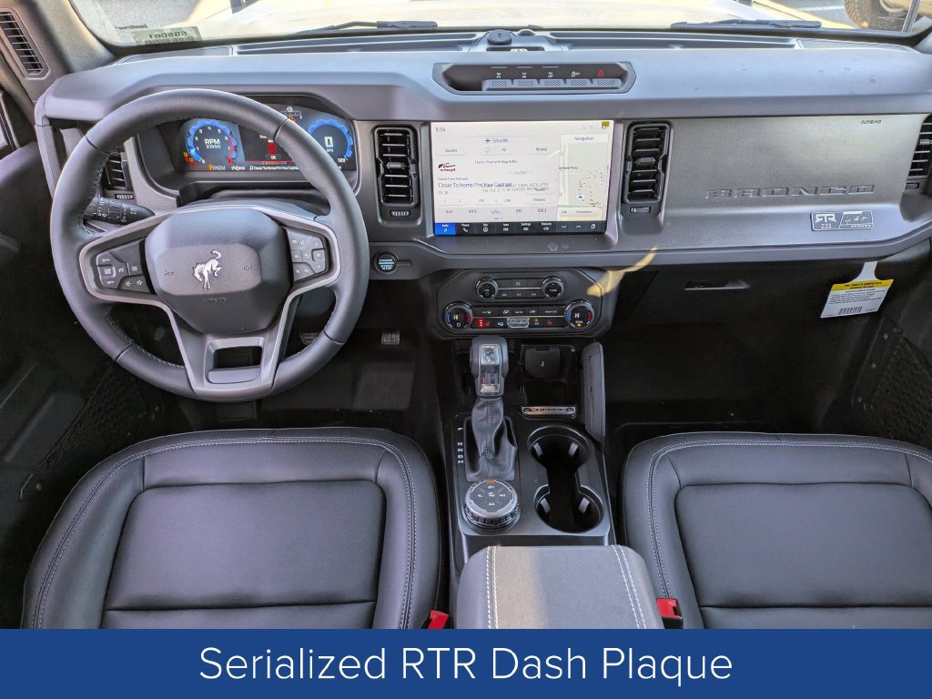 Used 2025 Ford Bronco Big Bend w/ Black Diamond Package AWD/4WD image 15
