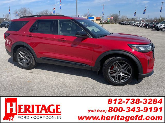 New 2026 Ford Explorer ST w/ Sun And Sound Package AWD/4WD 360° Tour