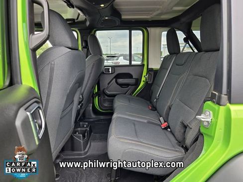Used 2025 Jeep Wrangler Unlimited Sport AWD/4WD image 10
