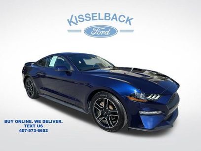 Certified 2020 Ford Mustang Premium