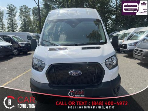 Used 2022 Ford Transit 250 148 High Roof Extended AWD image 2