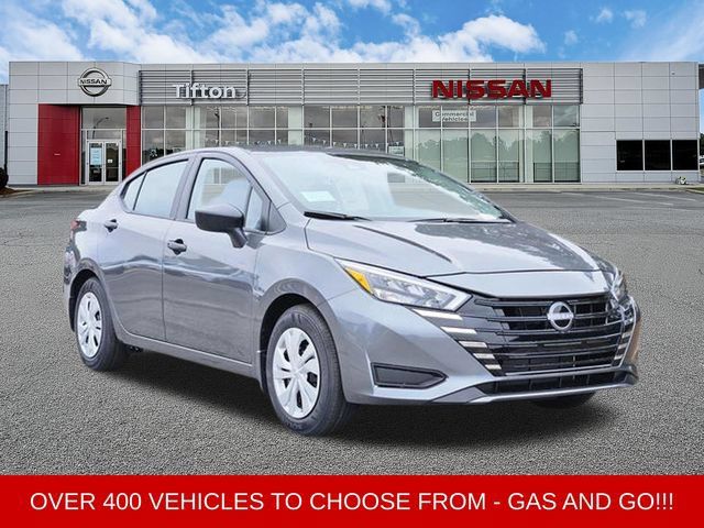 New 2025 Nissan Versa S w/ Trunk Package FWD image 1
