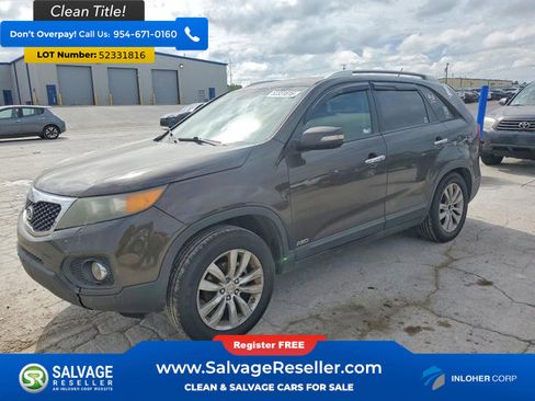 Used 2011 Kia Sorento EX w/ Premium Pkg AWD/4WD image 1