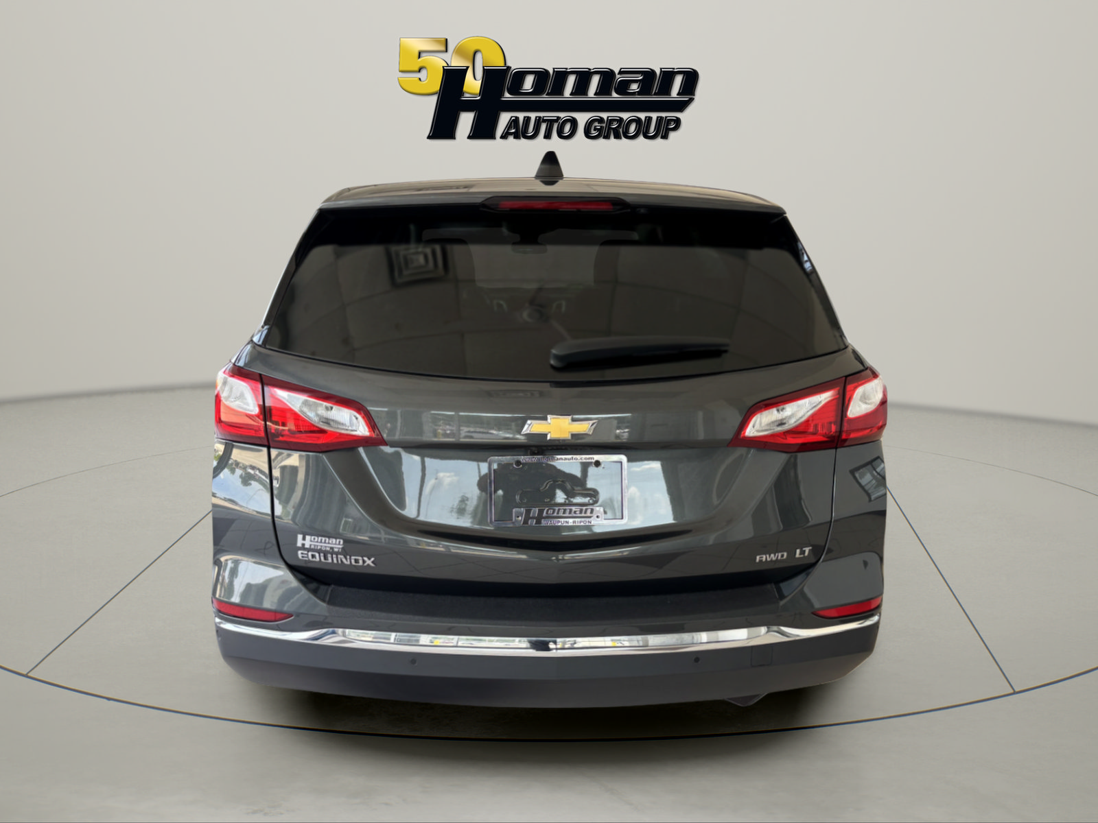Used 2021 Chevrolet Equinox LT AWD/4WD image 4