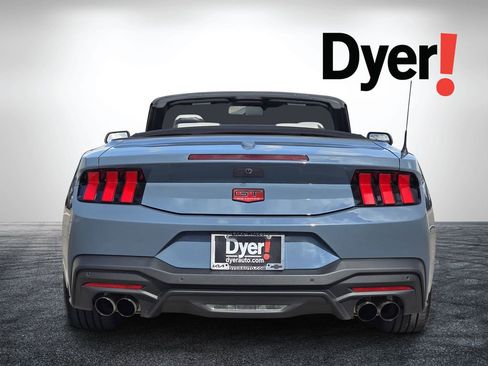 Used 2025 Ford Mustang GT Premium w/ 60th Anniversary Package RWD image 6