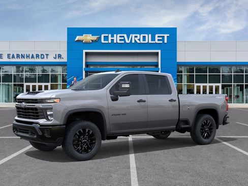 New 2026 Chevrolet Silverado 2500 Custom w/ Custom Convenience Package AWD/4WD image 3