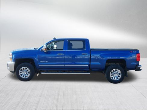 Used 2018 Chevrolet Silverado 3500 LTZ w/ Duramax Plus Package image 4
