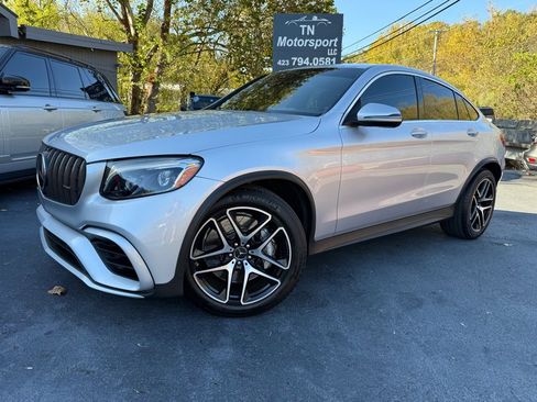 Used 2019 Mercedes-Benz GLC 63 AMG 4MATIC Coupe w/ Multimedia Package image 3