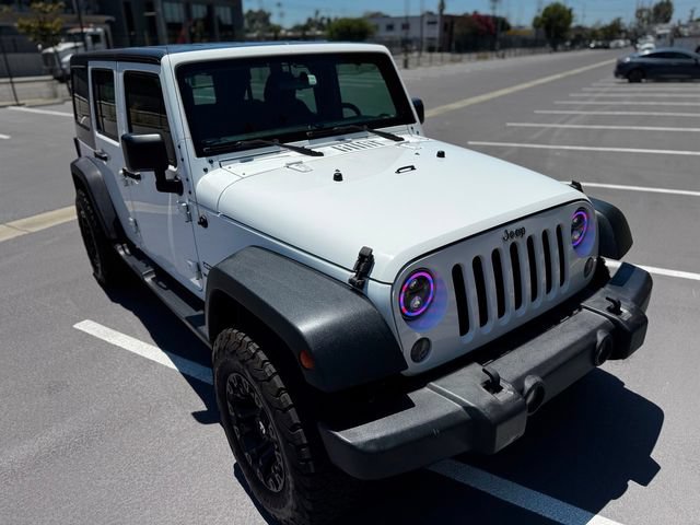 Used 2016 Jeep Wrangler Unlimited Sport AWD/4WD image 20