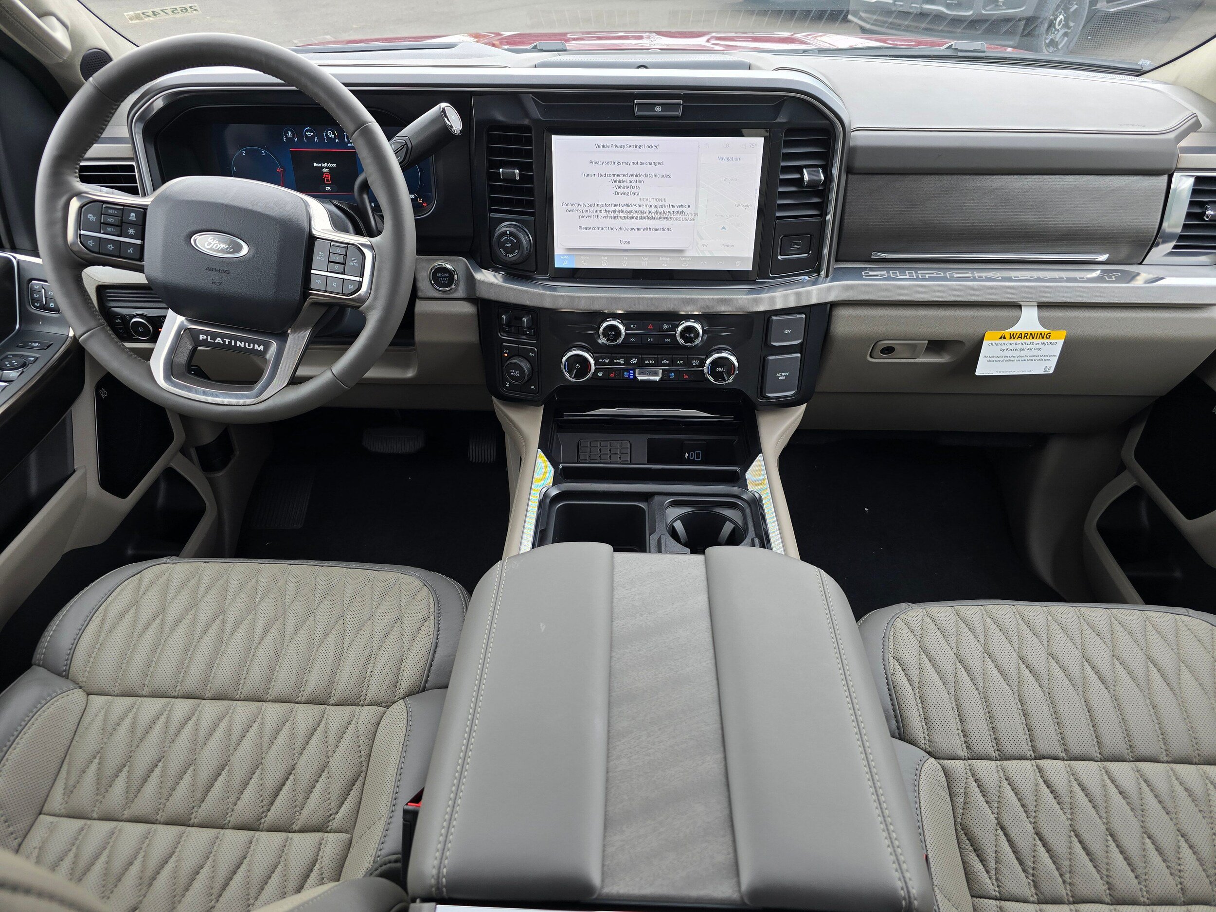 New 2026 Ford F350 Platinum w/ Platinum Plus Package AWD/4WD image 11