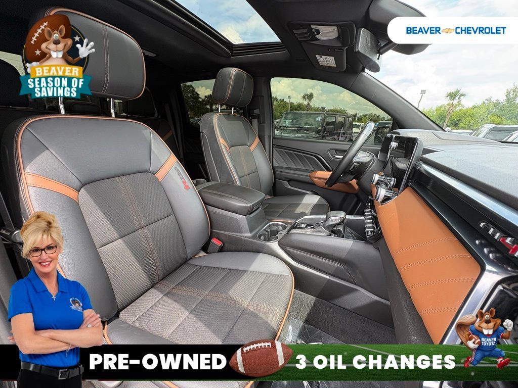 Used 2024 GMC Canyon AT4 w/ Technology Package AWD/4WD image 28