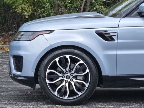 Used 2022 Land Rover Range Rover Sport HSE Silver Edition image 11