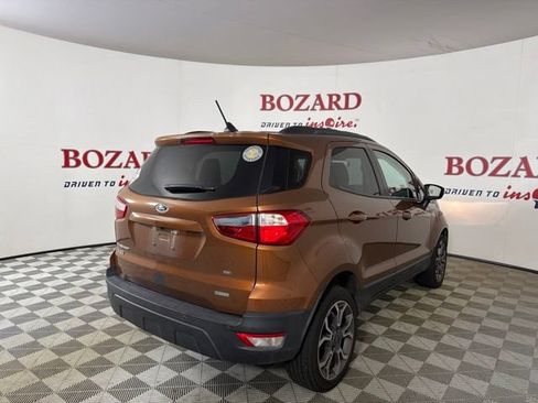 Used 2018 Ford EcoSport SE w/ SE Convenience Package FWD image 8