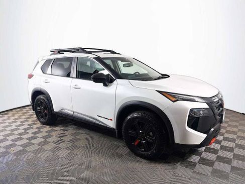 Certified 2025 Nissan Rogue SV w/ Rock Creek Premium Package AWD/4WD image 3