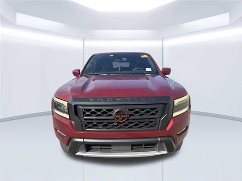 Used 2022 Nissan Frontier Pro-X w/ Pro-X Premium Package RWD image 2