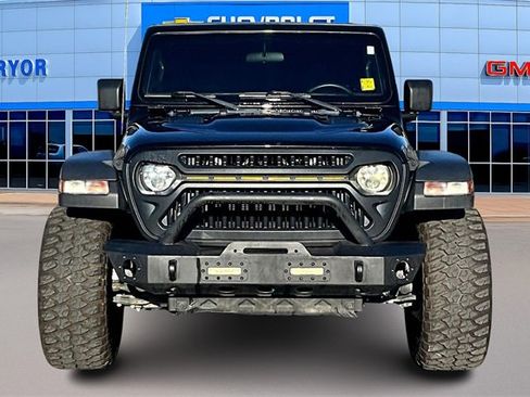 Used 2021 Jeep Wrangler Unlimited Rubicon image 2