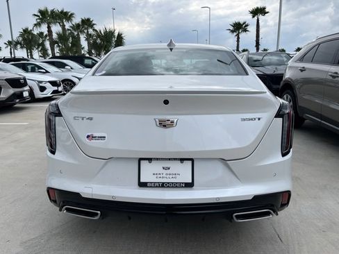 New 2025 Cadillac CT4 Sport image 6