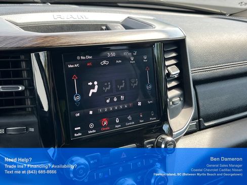 Used 2019 RAM 1500 Laramie AWD/4WD image 44