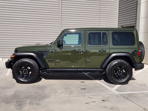 Used 2021 Jeep Wrangler Unlimited Sport image 5