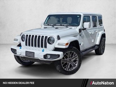 Used 2022 Jeep Wrangler Unlimited Sahara