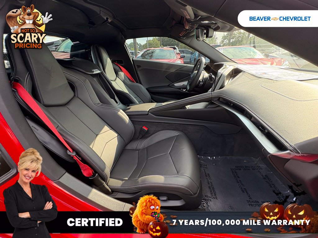 Used 2026 Chevrolet Corvette Stingray Coupe w/ Z51 Performance Package RWD image 25