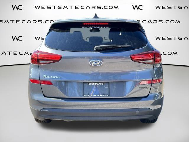 Used 2021 Hyundai Tucson SE w/ Cargo Package FWD image 4