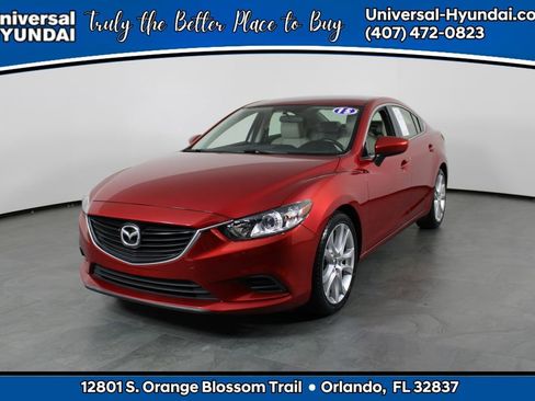 Used 2015 MAZDA MAZDA6 Touring image 1