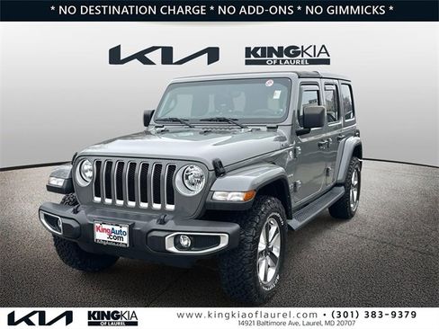 Used 2023 Jeep Wrangler Sahara image 26