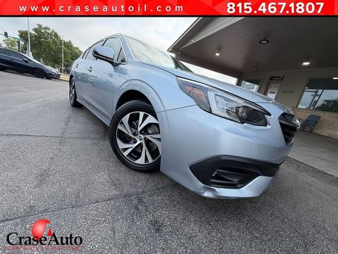 Used 2021 Subaru Legacy Premium AWD/4WD image 1